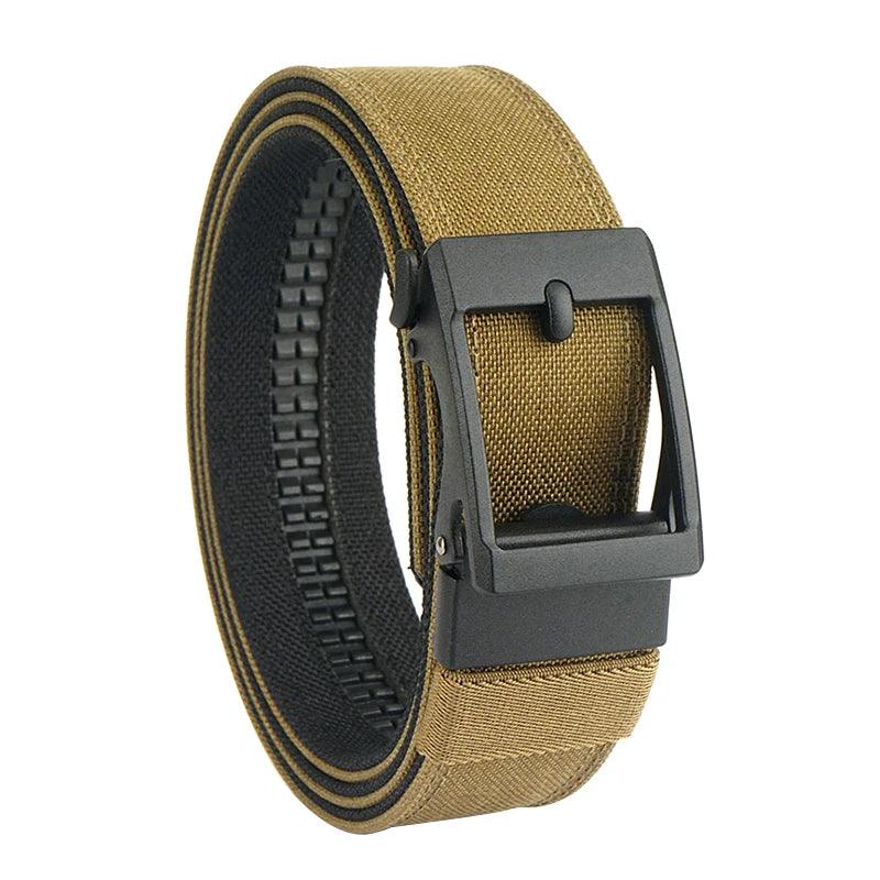 VATLTY New Hard Tactical Belt for Men Metal Automatic Buckle IPSC Gun Belt