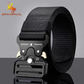 Load image into Gallery viewer, Men's Tactical Multi Function High Quality Marine Corps Canvas Belt
