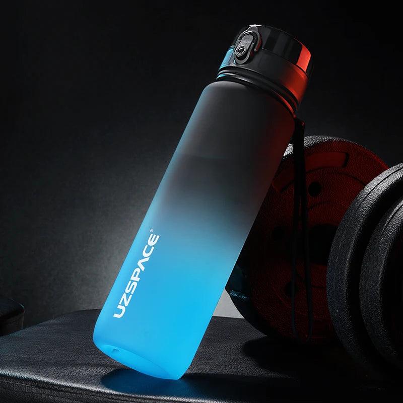 New 350-1000ml Sports Water Bottle BPA Free Portable