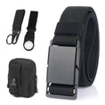 Load image into Gallery viewer, VATLTY 3.4cm Elastic Casual Belt for Men Metal Magnetic Buckle
