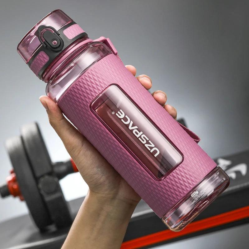 UZSPACE Sport Water Bottles BPA Free Portable