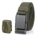 Load image into Gallery viewer, VATLTY 3.4cm Elastic Casual Belt for Men Metal Magnetic Buckle
