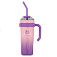 Load image into Gallery viewer, FEIJIAN Tumbler 40oz Insulated Thermal Coffee Cup with Handle Straw Lid Stainless Steel
