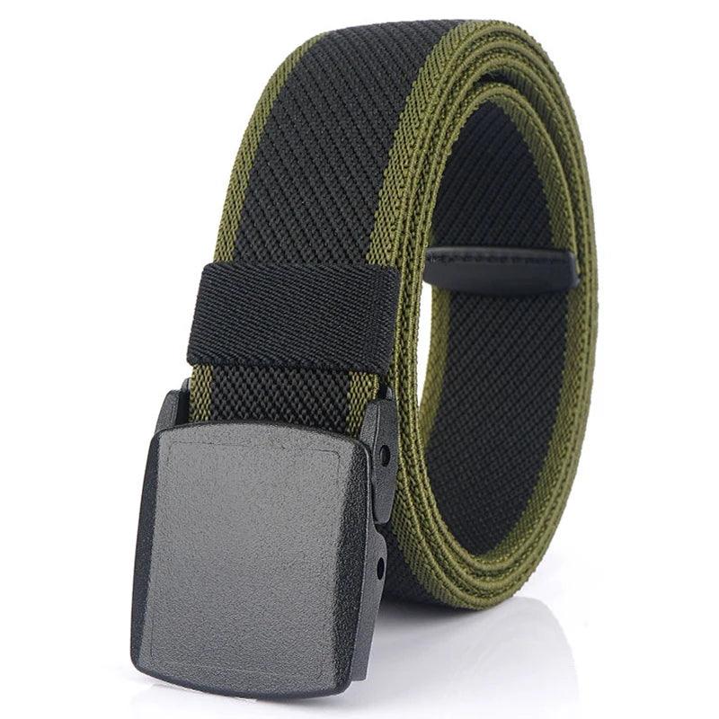 VATLTY Metal Free Elastic Belt Strong Engineering Plastic Quick Release Nylon Buckle