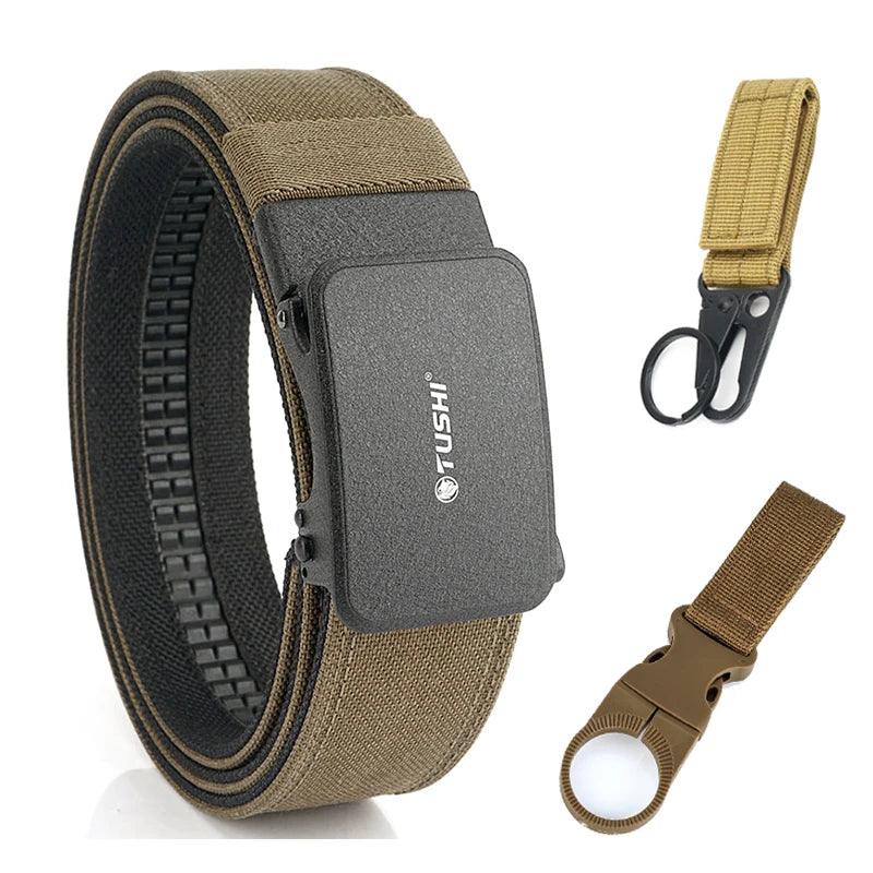 VATLTY Official Genuine Men's Military Tactical Belt 1100D Thick Nylon