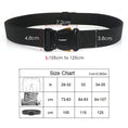 Load image into Gallery viewer, Men's Elastic Belt Alloy Buckle Quick Release Carbon Texture
