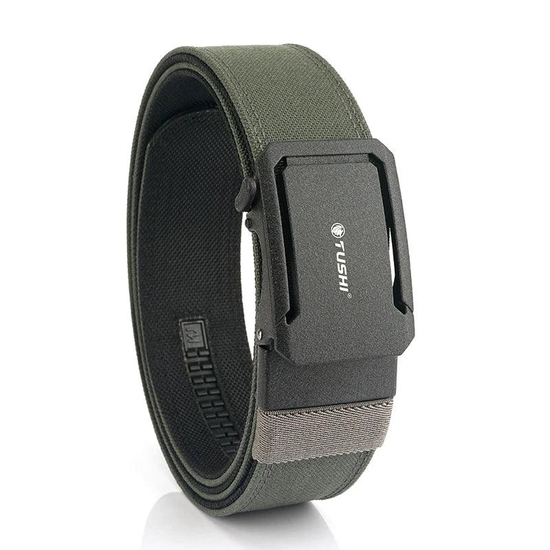 VATLTY New Military Belt for Men Sturdy Nylon Metal Automatic Buckle