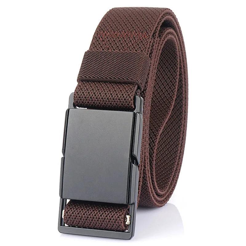 VATLTY Magnetic Elastic Belt Alloy Buckle Quick Release Unisex