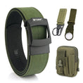 Load image into Gallery viewer, VATLTY 4.3cm Hard Tactical Gun Belt Metal Automatic Buckle Thick Nylon
