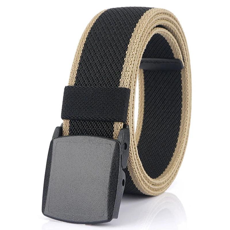 VATLTY Metal Free Elastic Belt Strong Engineering Plastic Quick Release Nylon Buckle