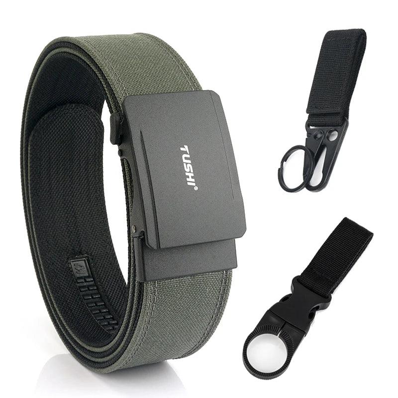 VATLTY Official Genuine 4.3cm Military Tactical 1100D Nylon IPSC Gun Belt