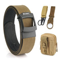 Load image into Gallery viewer, VATLTY 4.3cm Hard Tactical Gun Belt Metal Automatic Buckle Thick Nylon
