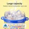 Load image into Gallery viewer, New Kid Water Bottle With Straw Portable Leakproof Shoulder Strap School Sports Drinking Water Cup Boy Girl Bottle With BPA Free
