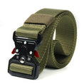 Load image into Gallery viewer, Men's Tactical Multi Function High Quality Marine Corps Canvas Belt
