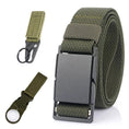 Load image into Gallery viewer, VATLTY 3.4cm Elastic Casual Belt for Men Metal Magnetic Buckle
