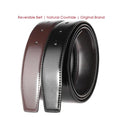 Load image into Gallery viewer, VATLTY New Men's Reversible Brown Genuine Leather Trousers Belt
