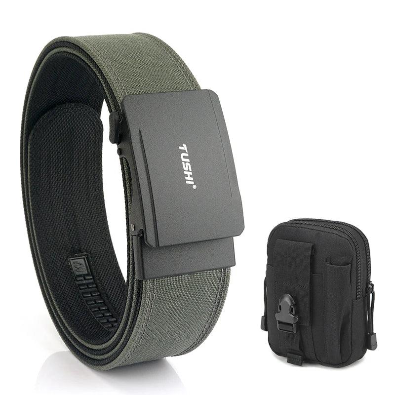 VATLTY Official Genuine 4.3cm Military Tactical 1100D Nylon IPSC Gun Belt