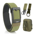 Load image into Gallery viewer, VATLTY New Tactical Pistol Airsoft Belt for Men Metal Automatic Buckle
