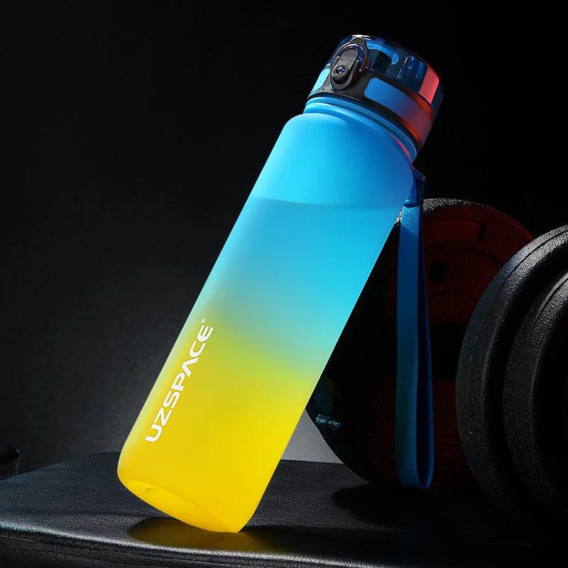 New 350-1000ml Sports Water Bottle BPA Free Portable