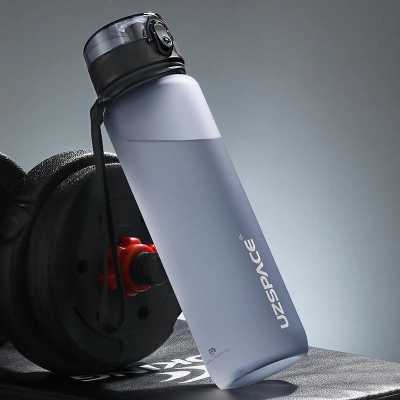 New 350-1000ml Sports Water Bottle BPA Free Portable