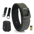 Load image into Gallery viewer, VATLTY 4.3cm Hard Tactical Gun Belt Metal Automatic Buckle Thick Nylon
