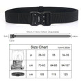 Load image into Gallery viewer, VATLTY New Unisex Elastic Belt Hard Metal Buckle / Military Tactical Belt Casual Waistband
