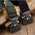 Load image into Gallery viewer, Men's Tactical Multi Function High Quality Marine Corps Canvas Belt
