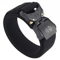 Load image into Gallery viewer, VATLTY 140cm Elastic Belt For Men Strong Nylon Tactical Belt
