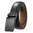 Load image into Gallery viewer, VATLTY Leather Cowhide Belt for Men Alloy Automatic Buckle
