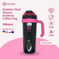 Load image into Gallery viewer, FEIJIAN Tumbler 40oz Insulated Thermal Coffee Cup with Handle Straw Lid Stainless Steel
