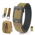 Load image into Gallery viewer, VATLTY New Tactical Pistol Airsoft Belt for Men Metal Automatic Buckle
