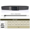 Load image into Gallery viewer, VATLTY 3.4cm Elastic Casual Belt for Men Metal Magnetic Buckle
