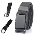 Load image into Gallery viewer, VATLTY 3.4cm Elastic Casual Belt for Men Metal Magnetic Buckle
