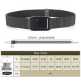 Load image into Gallery viewer, VATLTY New Stretch Belt for Men Hard Alloy Quick Release Buckle Strong Real Nylon
