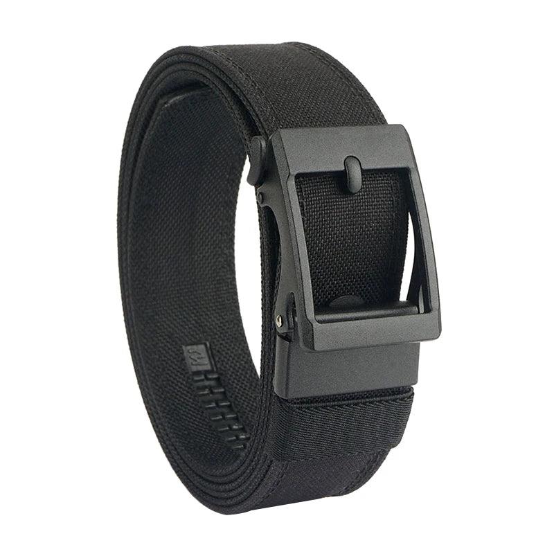 VATLTY New Hard Tactical Belt for Men Metal Automatic Buckle IPSC Gun Belt