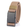 Load image into Gallery viewer, VATLTY 3.4cm Elastic Casual Belt for Men Metal Magnetic Buckle
