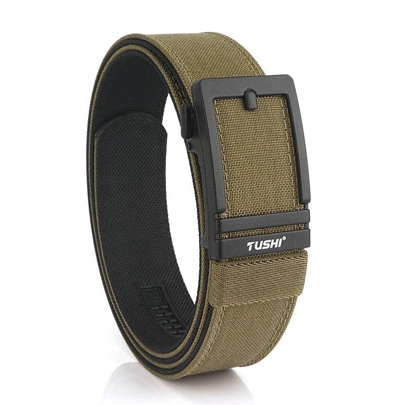 VATLTY New Men's Military Tactical Outdoor Casual Belt Automatic