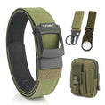 Load image into Gallery viewer, VATLTY Work Tool Belt for Men Tight Nylon Metal Automatic Buckle
