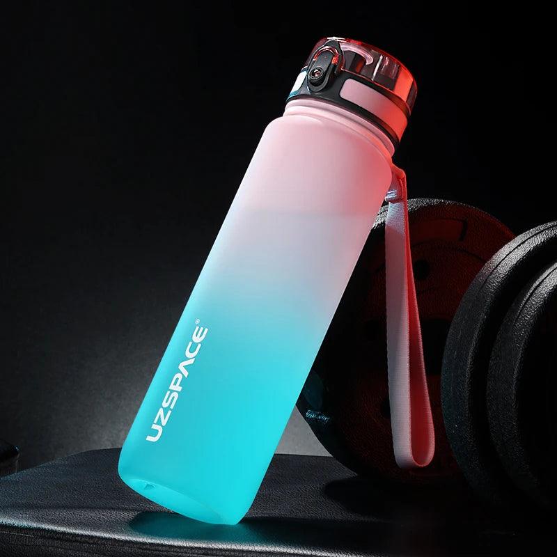 New 350-1000ml Sports Water Bottle BPA Free Portable