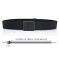 Load image into Gallery viewer, Metal Free Men's Elastic Belt Quick Release Nylon Buckle
