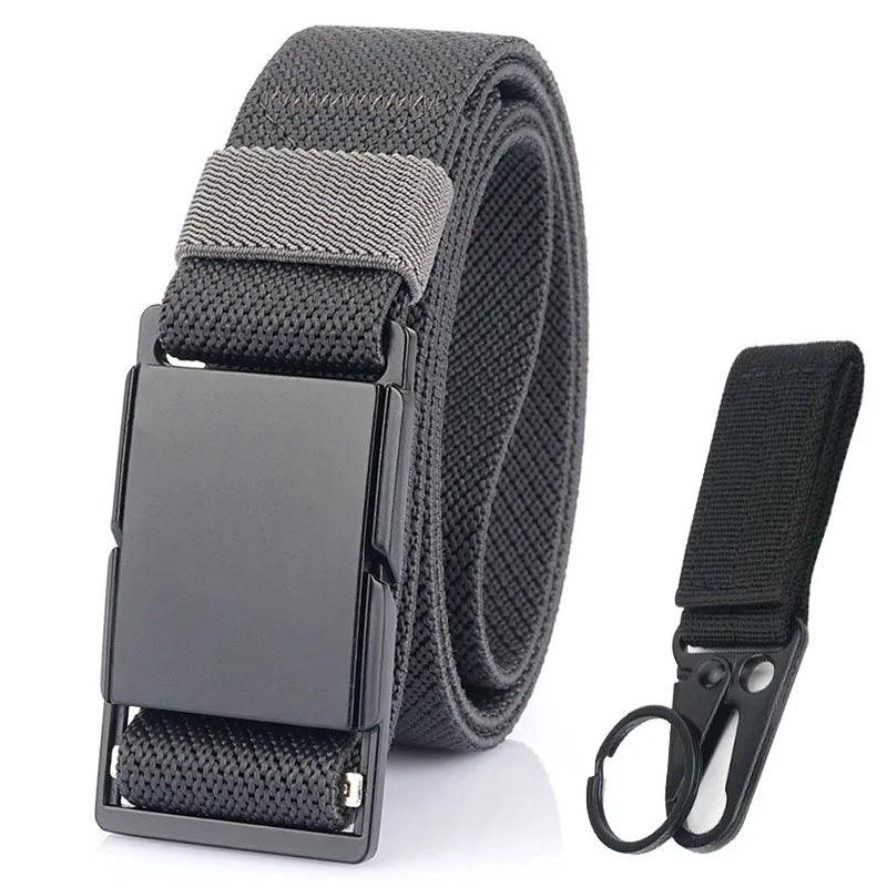 VATLTY Magnetic Elastic Belt Alloy Buckle Quick Release Unisex