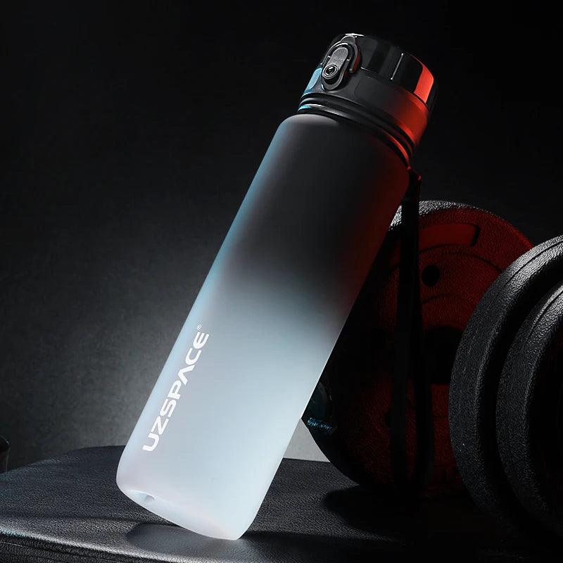 New 350-1000ml Sports Water Bottle BPA Free Portable