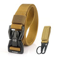 Load image into Gallery viewer, VATLTY New 2.5cm Techwear Hip Hop Nylon Belt Alloy Quick Release Buckle
