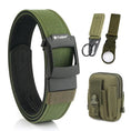 Load image into Gallery viewer, VATLTY Work Tool Belt for Men Tight Nylon Metal Automatic Buckle
