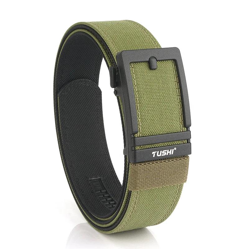 VATLTY New Men's Military Tactical Outdoor Casual Belt Automatic