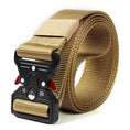 Load image into Gallery viewer, Men's Tactical Multi Function High Quality Marine Corps Canvas Belt
