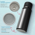 Load image into Gallery viewer, FEIJIAN 316 Stainless Steel Thermos Portable Vacuum Flask Thermo Bottle BPA Free Perfect for Office
