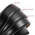 Load image into Gallery viewer, VATLTY Leather Cowhide Belt for Men Alloy Automatic Buckle
