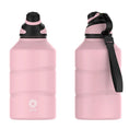 Load image into Gallery viewer, FEIJIAN Large Capacity Water Bottle 2.2L 74Oz Stainless Steel Single Layer Water Bottle
