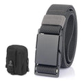 Load image into Gallery viewer, VATLTY 3.4cm Elastic Casual Belt for Men Metal Magnetic Buckle
